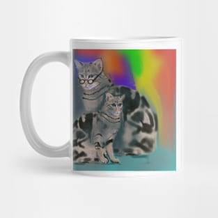 Funny cats Mug